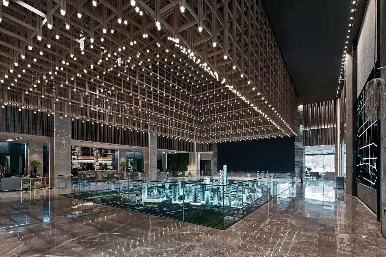 山东绿地国际金融中心 IFC 展示中心——传统与现代的完美融合-19