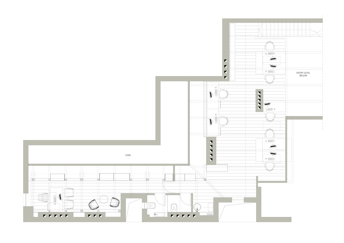 Loft Renovation in Downtown Belgrade  Zoran Dzunic Design-71