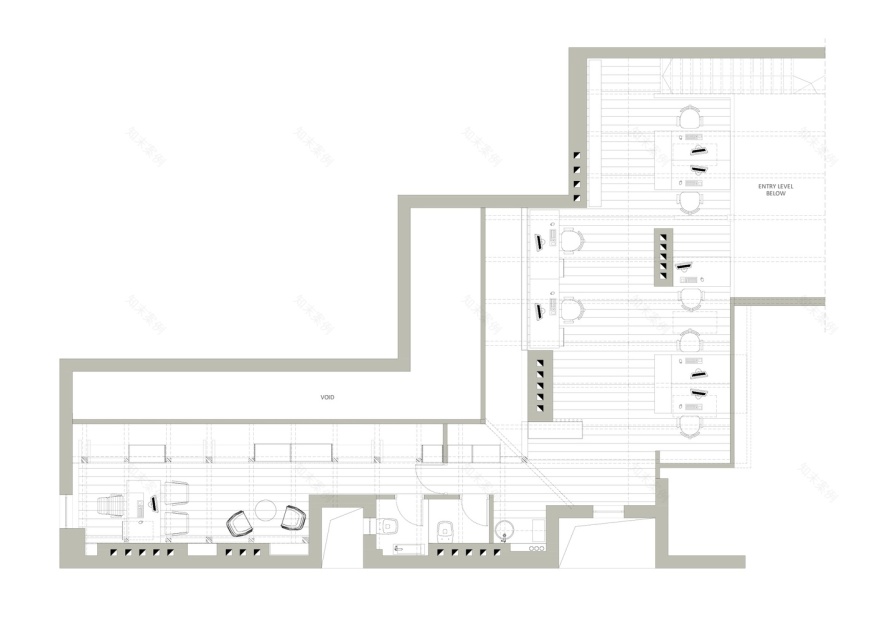 Loft Renovation in Downtown Belgrade Zoran Dzunic Design-71