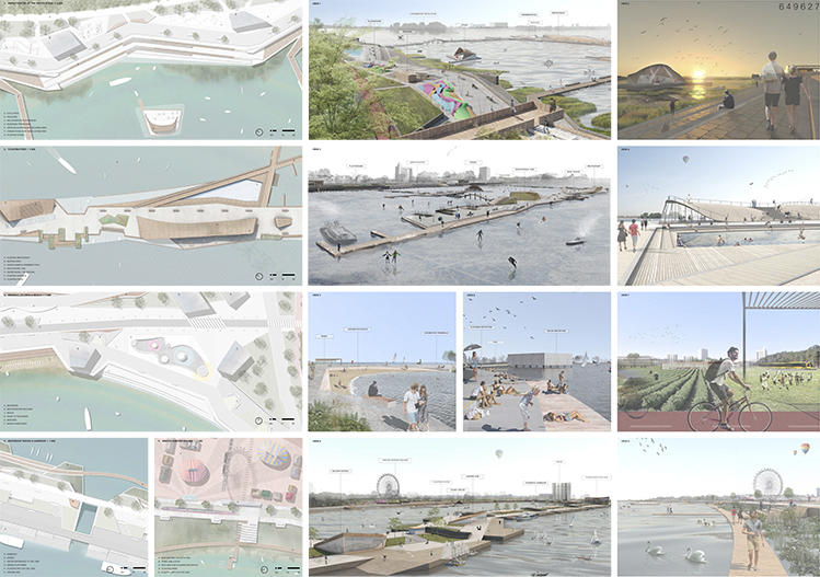 喀山滨水区丨Boyarsky Murphy Architects-8