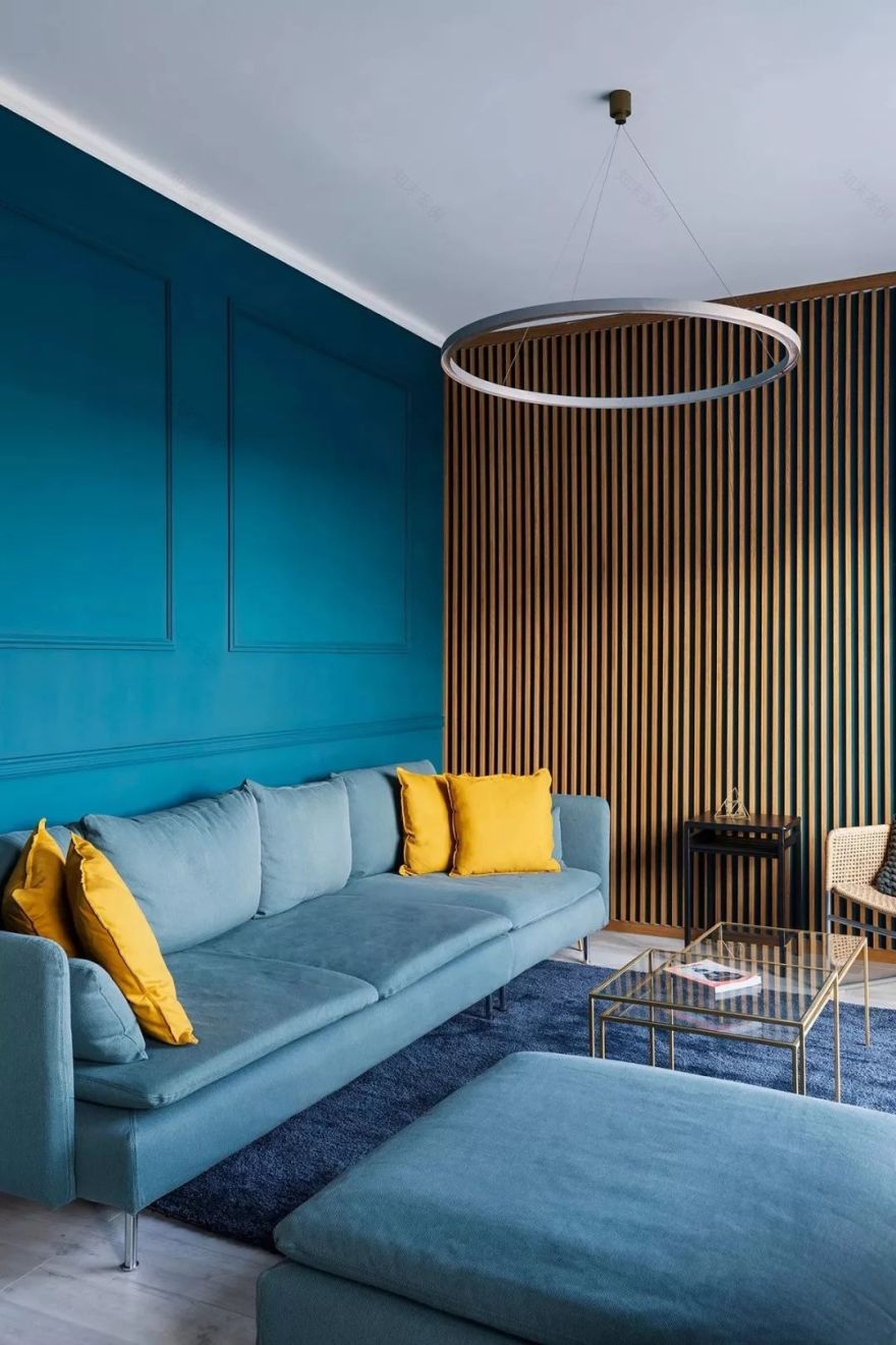 室内色彩搭配的艺术 | 如何用“色”提升空间美感-66