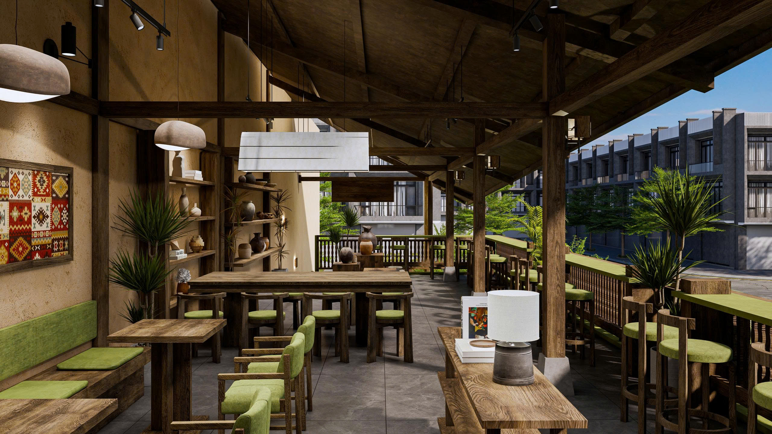 咖啡店丨越南-1