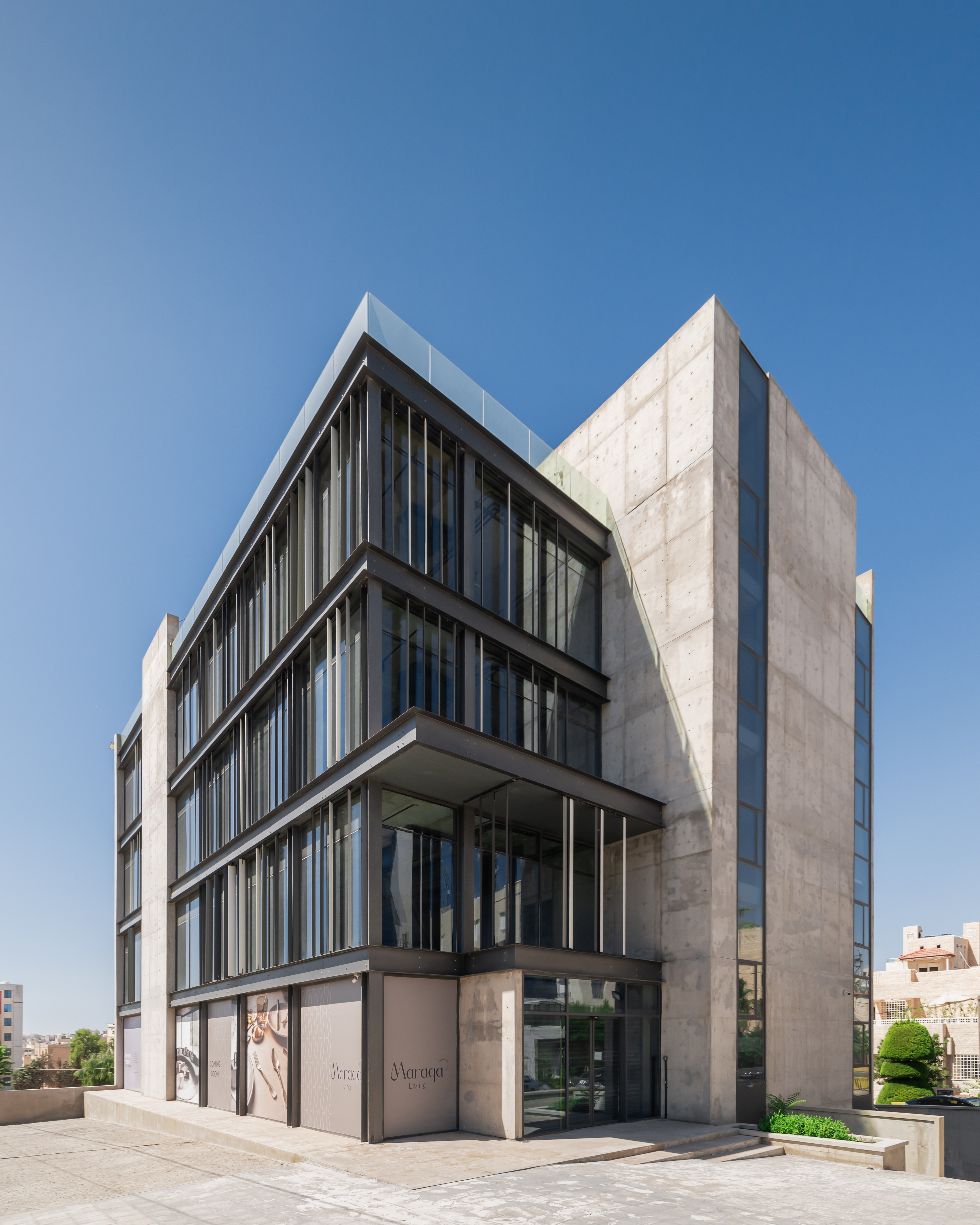 Maraqa Living 商业大楼丨约旦安曼丨Paradigm DH-10