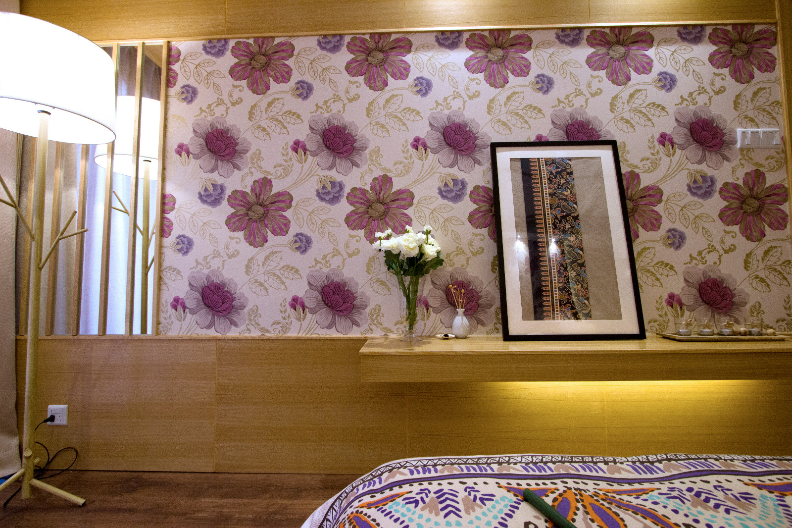 顺德公园一号浪漫巴里风样板间-13