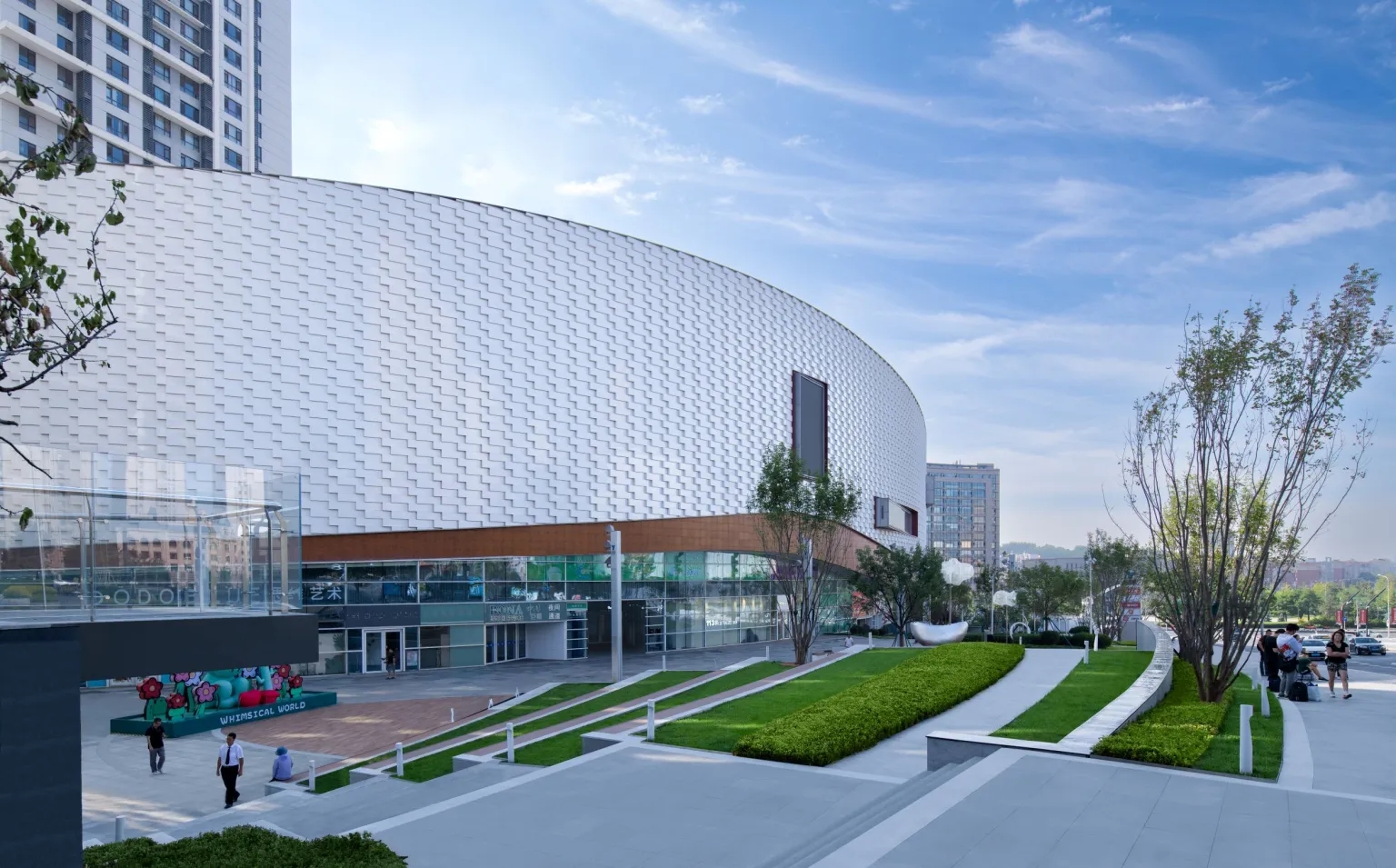 大连亿合城商业景观改造丨中国大连-4