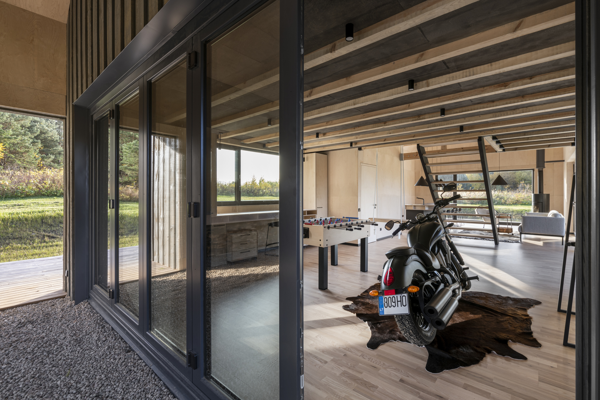 立陶宛男人洞穴丨Devyni Architektai-38