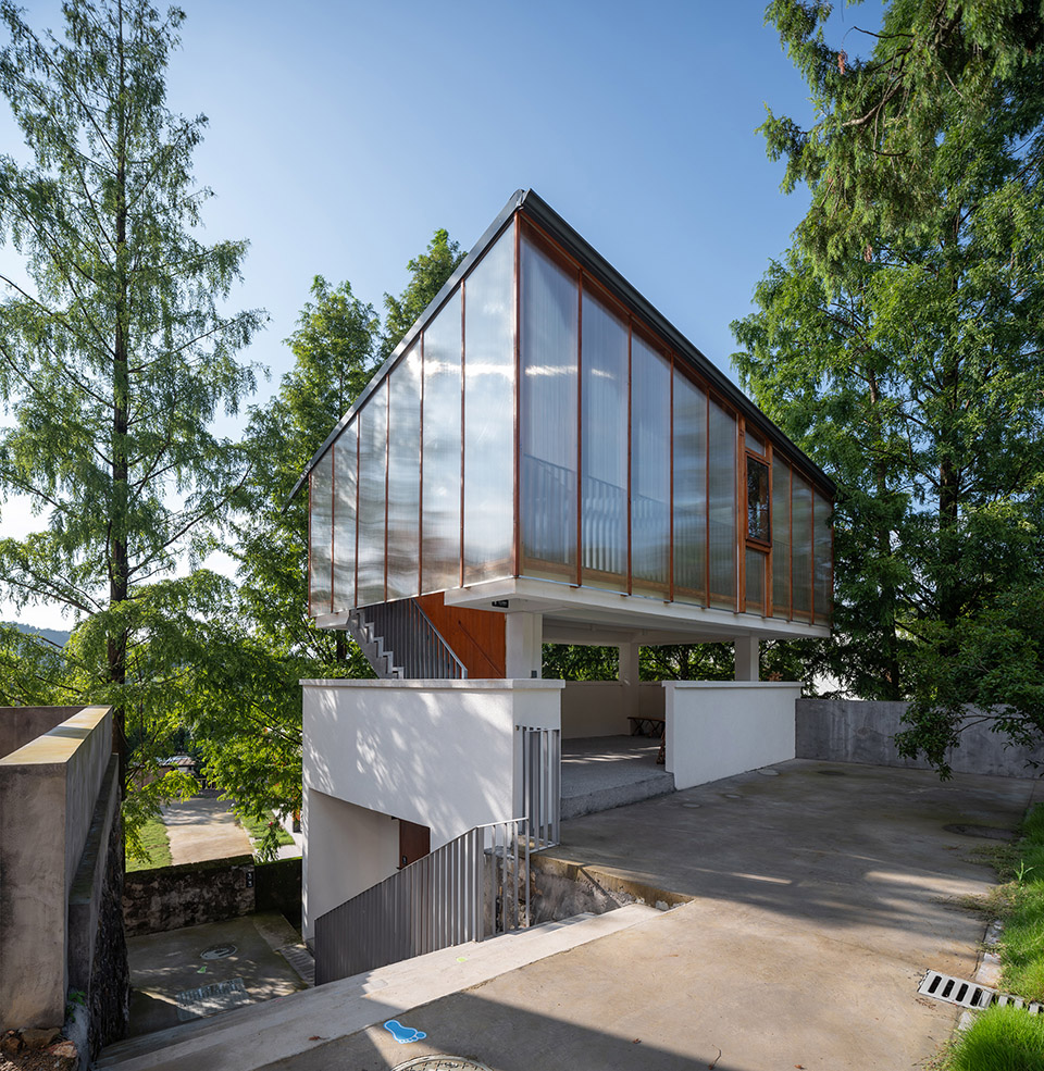 微型建构之2·森林岗亭,映照四季的避风港丨中国绍兴丨造作建筑工作室-17