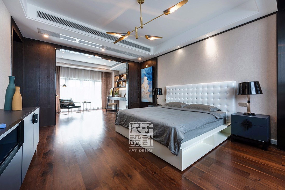 深圳 248㎡轻奢简约风别墅 | 极简纯粹,放松生活-21