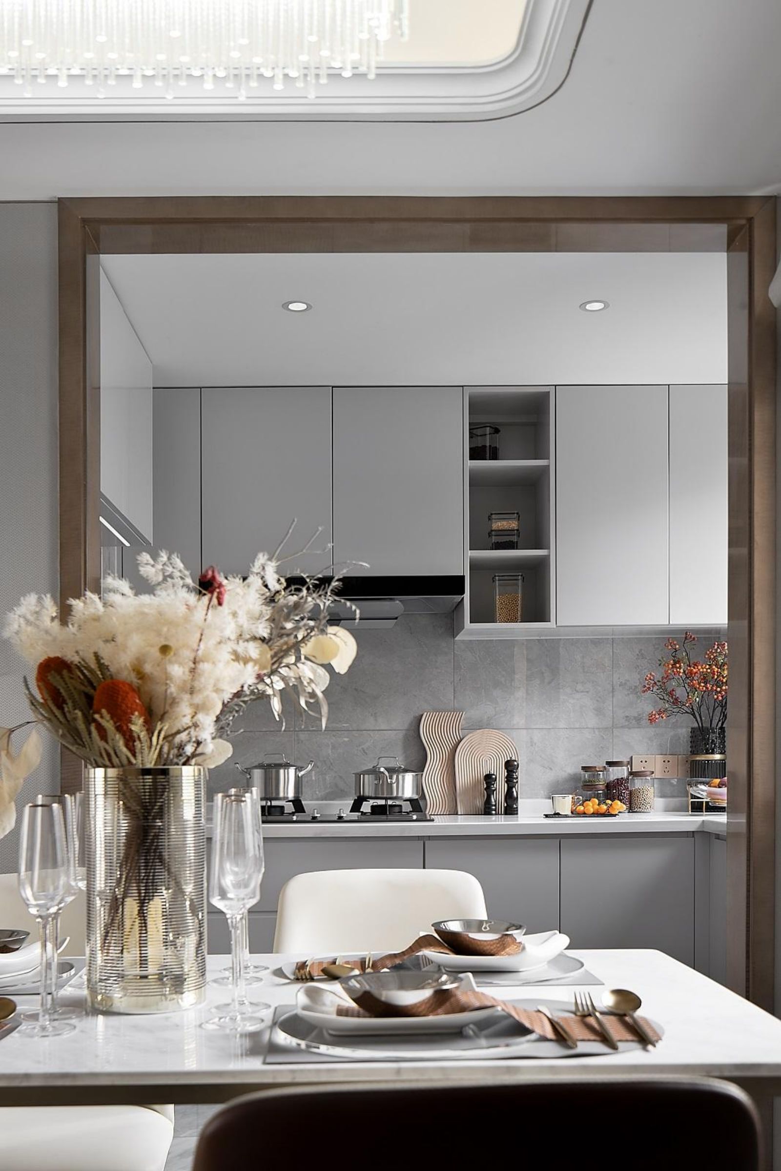 现代简约室内设计丨中国焦作丨运成设计-9