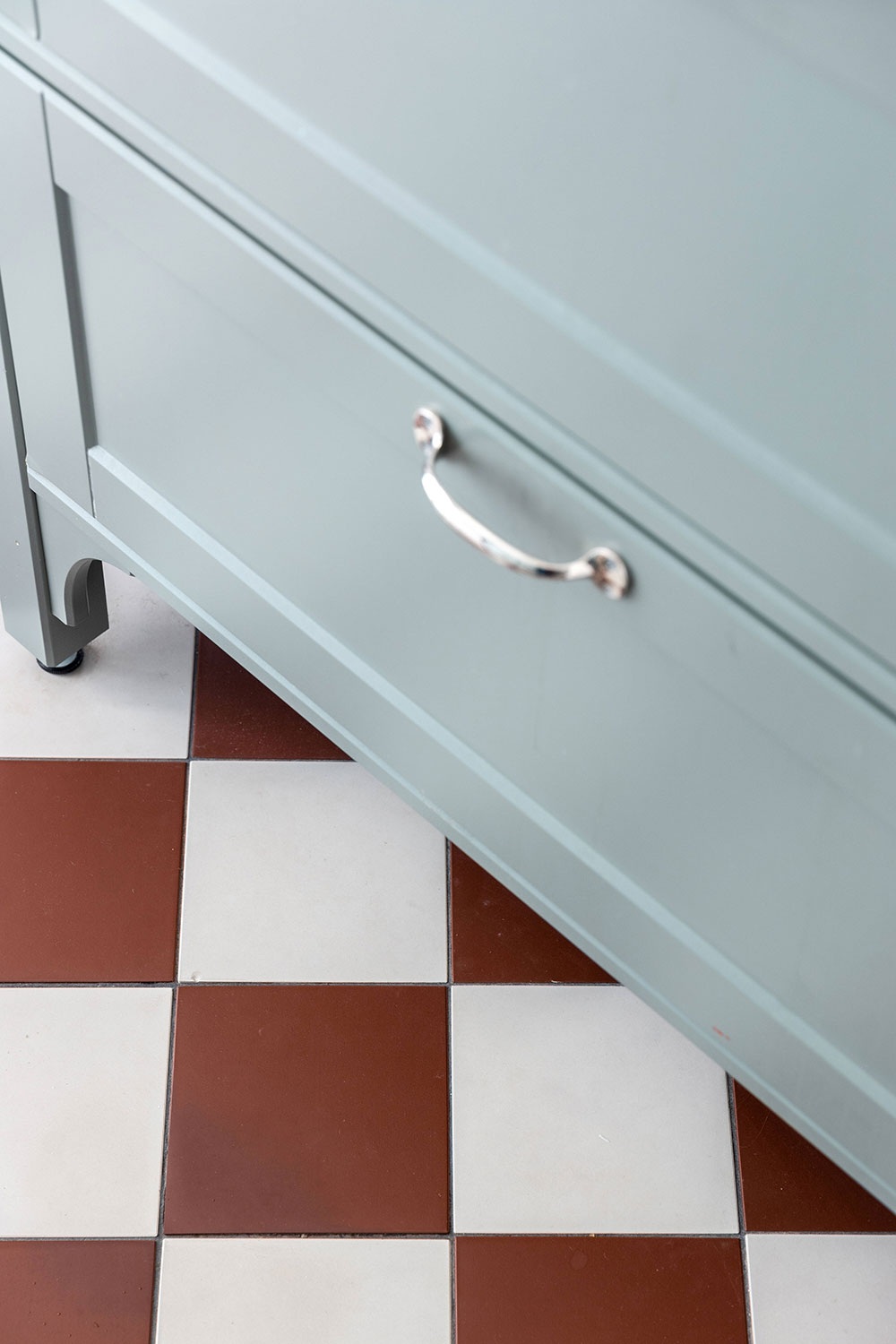 斯德哥尔摩活力蓝色公寓设计-28