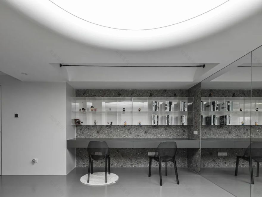 滨江·春翠里(166 户型带地下室)户型全案落地实景丨中国杭州丨龙庭设计-22