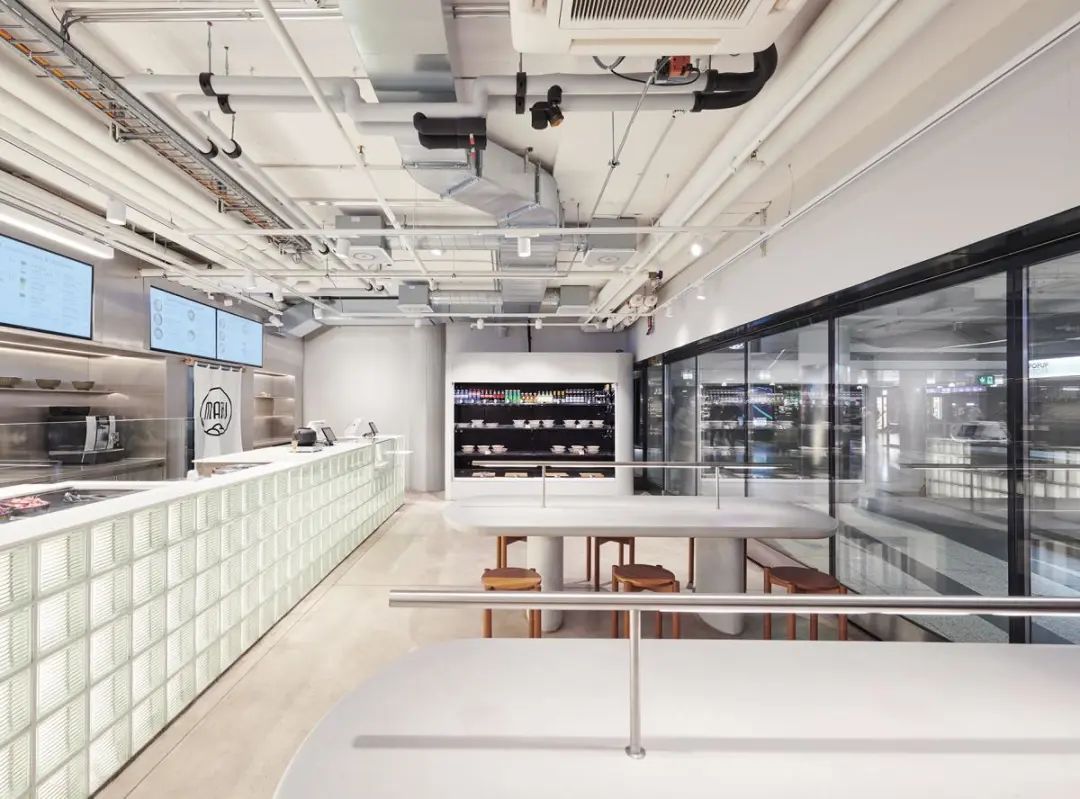 瑞士苏黎世 Maru Hauptbahnh 室内设计丨Mint Architecture-10