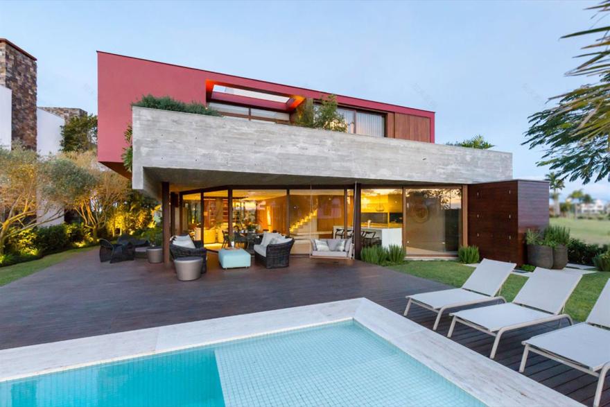 巴西 Eldorado do Sul 的绿色住宅 Casa Marsala-15