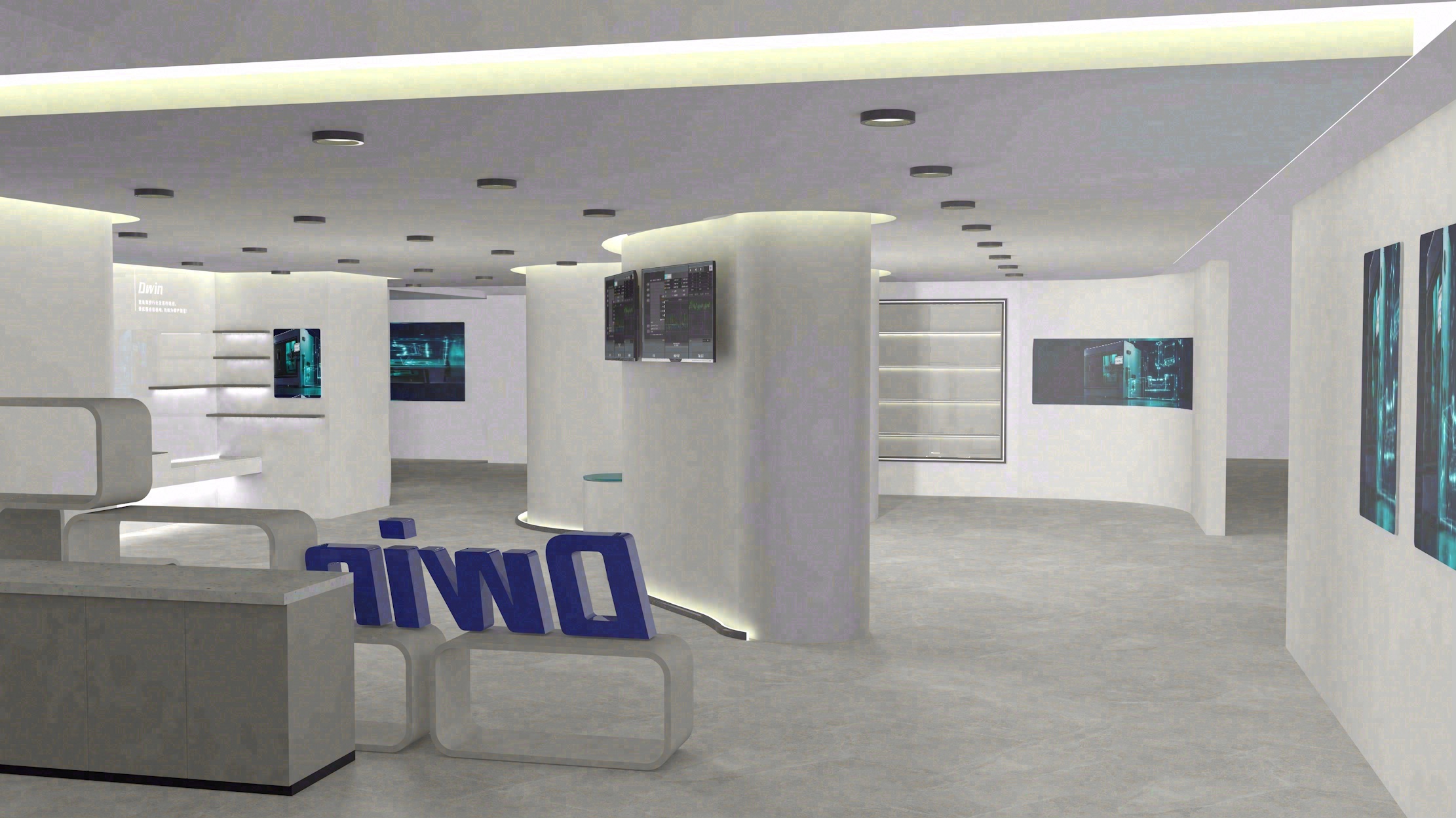 私享设计展厅丨艾德设计-11