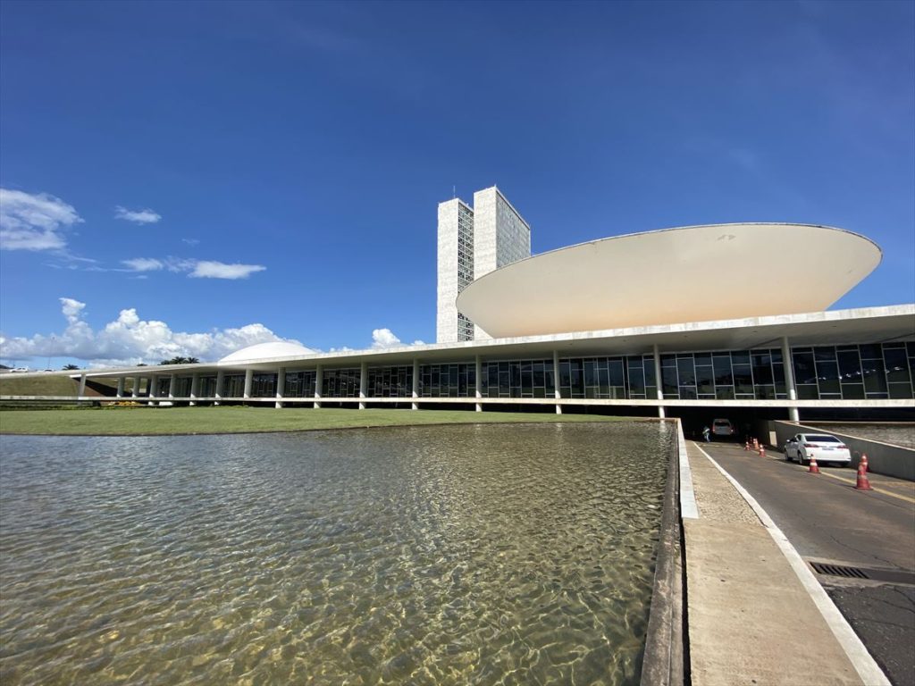 巴西利亚三权广场及周边建筑丨巴西巴西利亚丨奥斯卡·尼迈耶（部分建筑）,卢西奥·科斯塔（部分合作）-1
