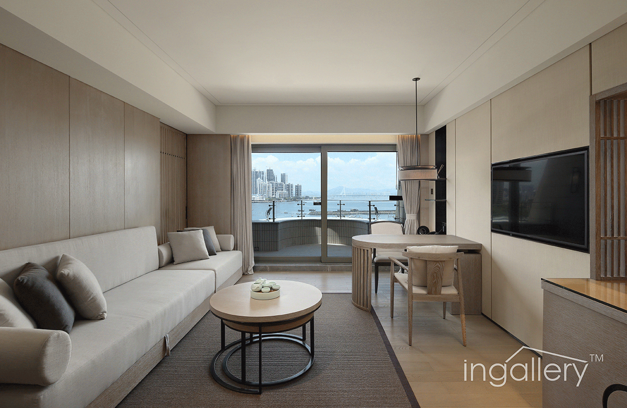 【ingallery案例分享】深圳蛇口希尔顿南海翼酒店-50