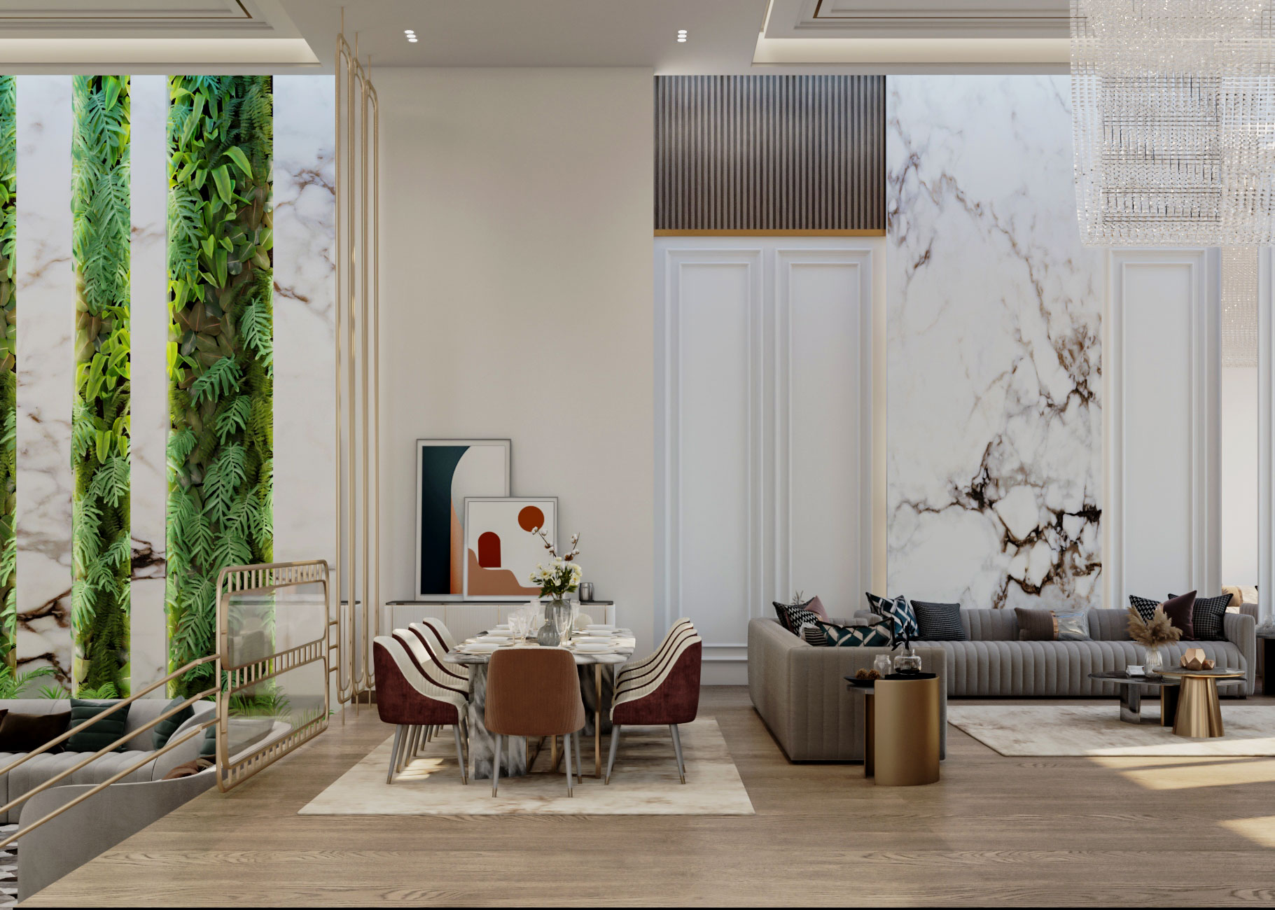 接待设计丨Ghanem 设计工作室-7