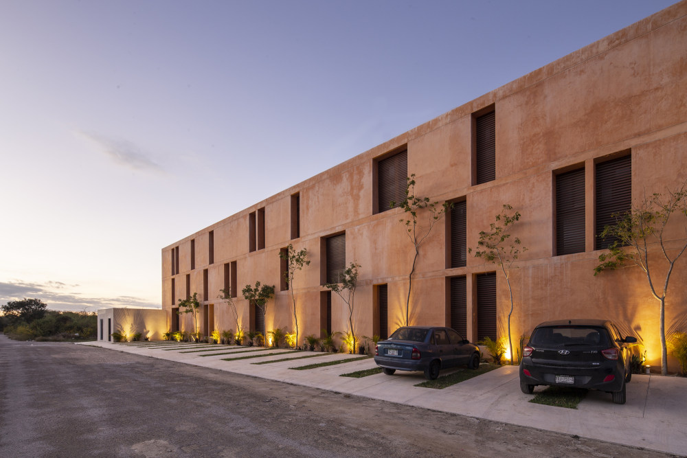 墨西哥 Yucatán 州 Chablekal 住宅综合体社区设计丨P11 Arquitectos-40
