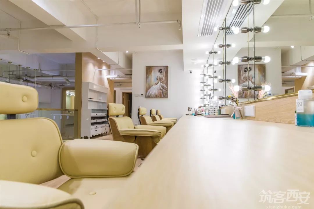 I CON U 科技理容中心,多功能空间设计典范-38