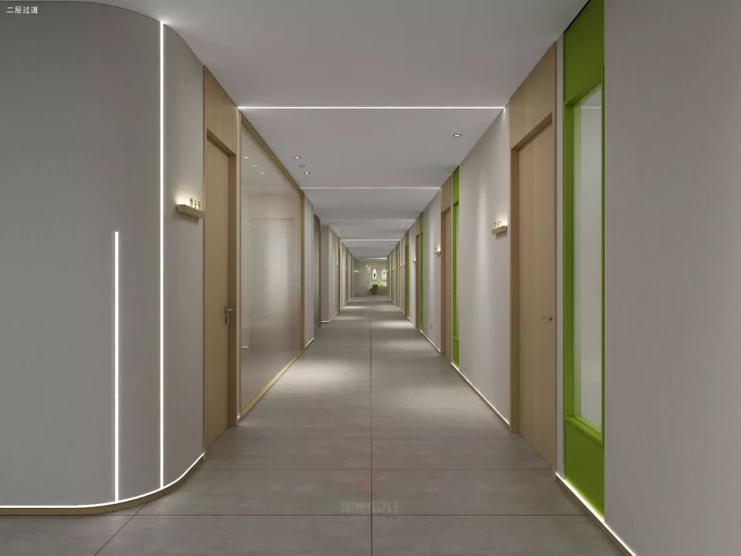 内蒙古欧贝口腔 | 现代简约风格融入地域特色-33