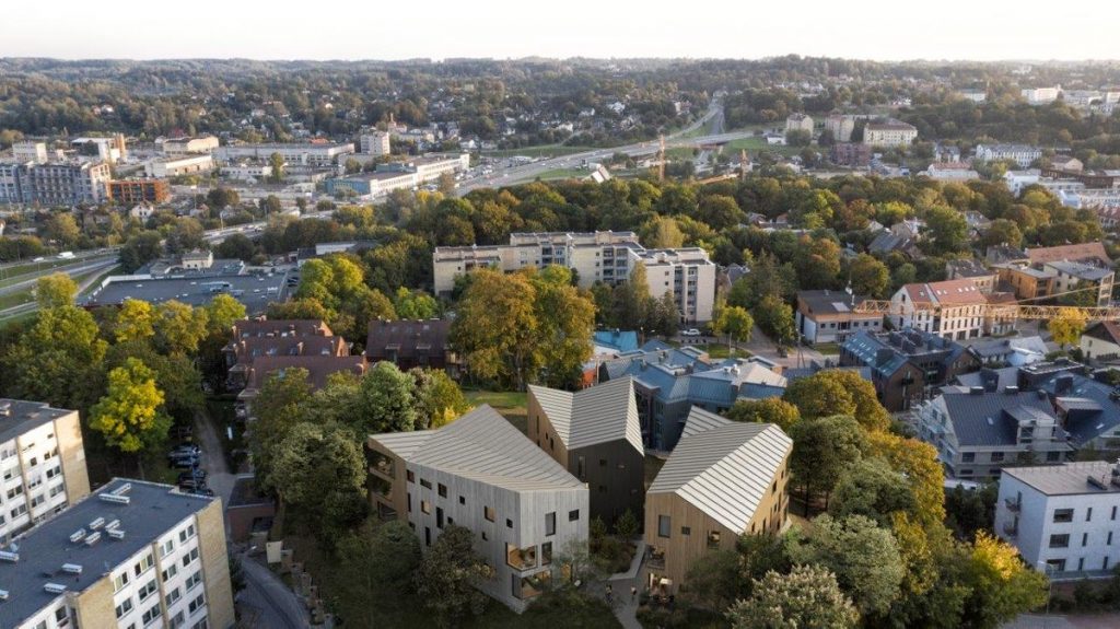 24套公寓住宅楼及地下停车场项目丨立陶宛维尔纽斯丨“建筑线条”建筑工作室（Gintaras Čaikauskas等）-14