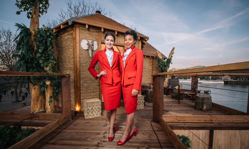 伦敦非洲树屋-4