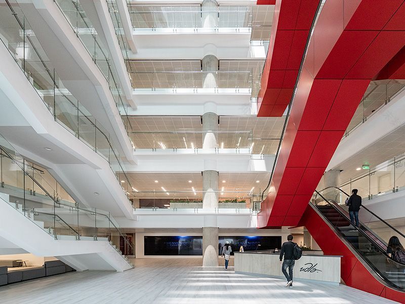 厄瓜多尔大学校园扩建丨Contract Workplaces 和 BMA Estudio-22