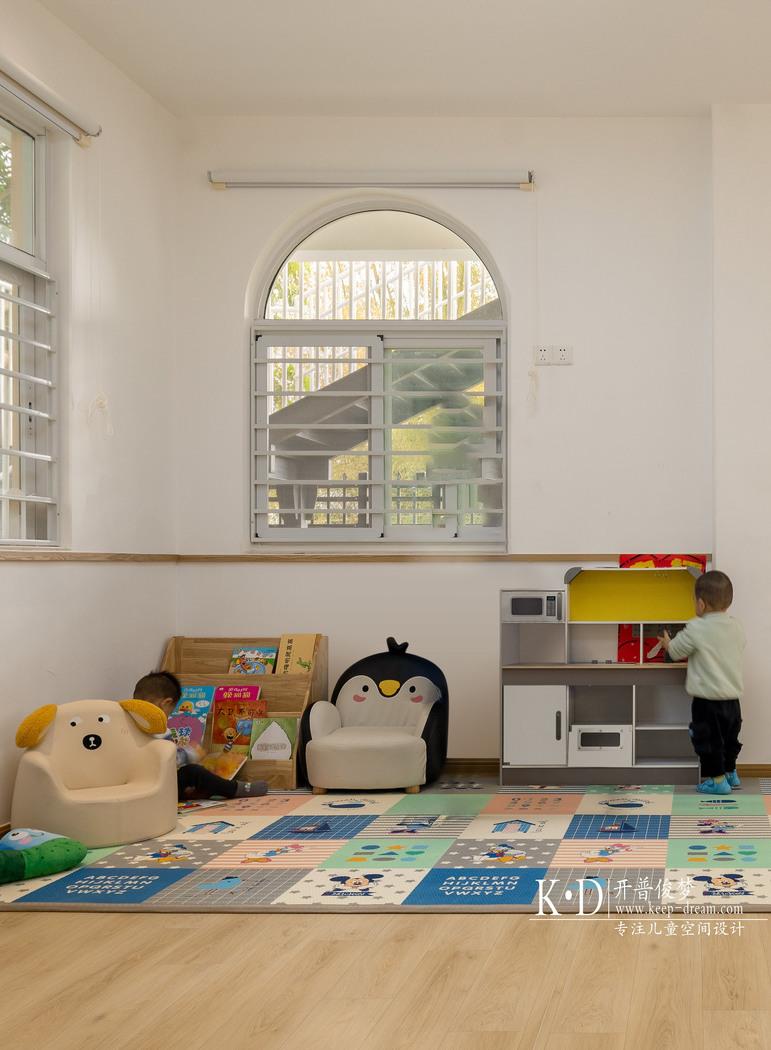 深业幸福家托育园(葵涌店)设计丨中国深圳-9