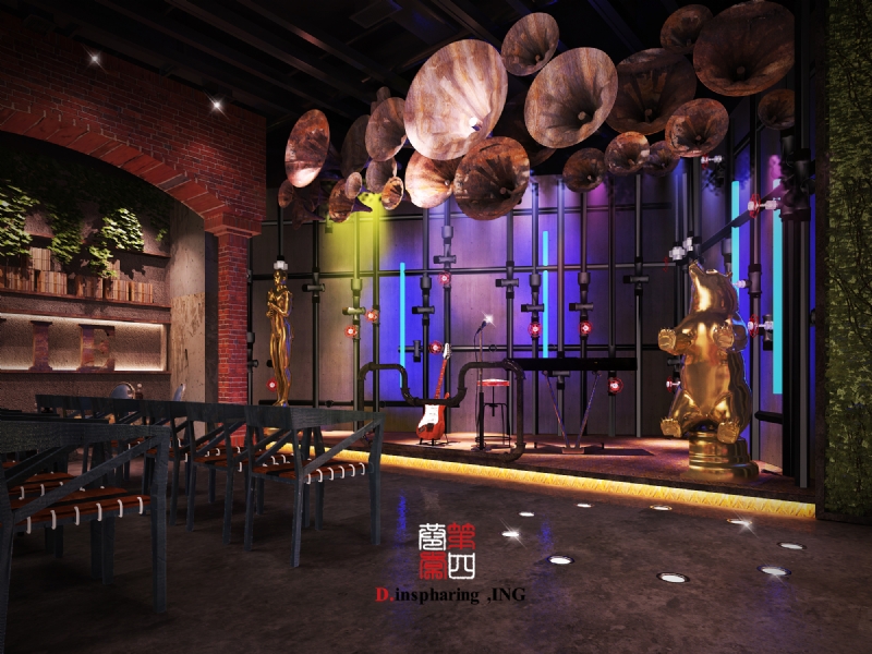 北京第四巷设计打造创意办公室空间-2