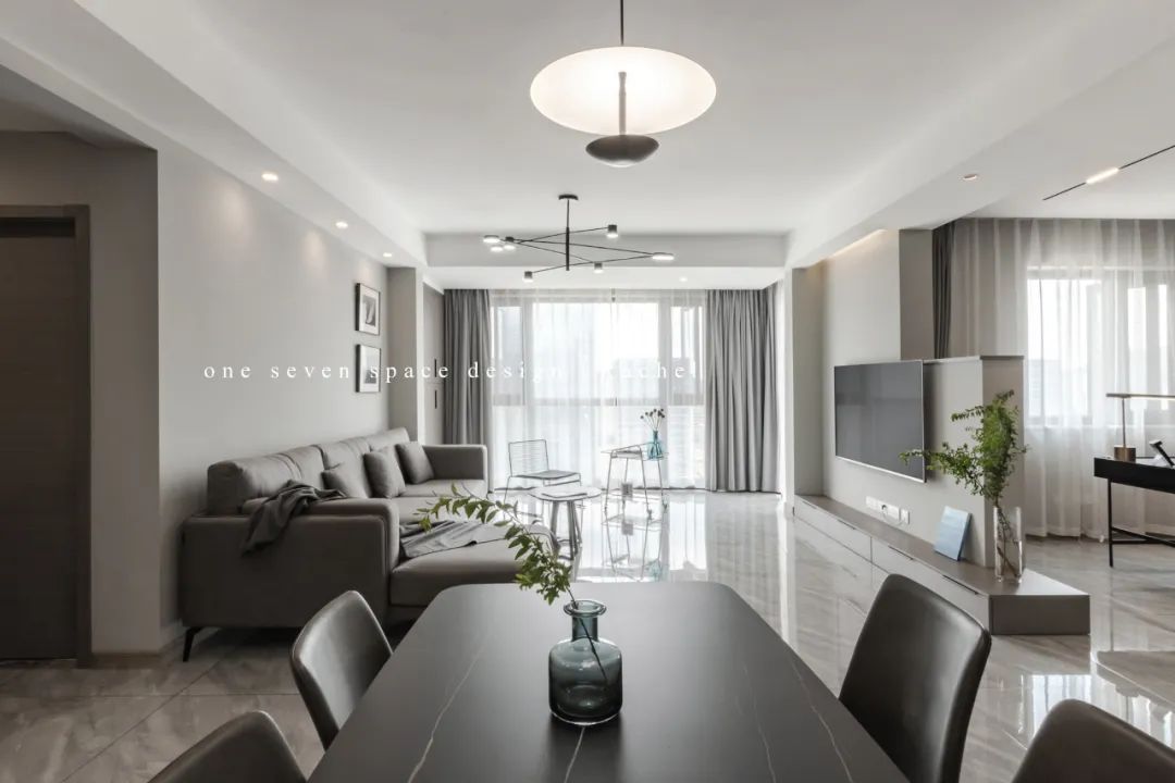 日月星城 · 软妹子的温馨堡垒丨one seven space design-31