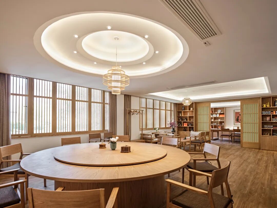 爱入尘烟-上海玉兰花开公益文化会客厅空间设计-153