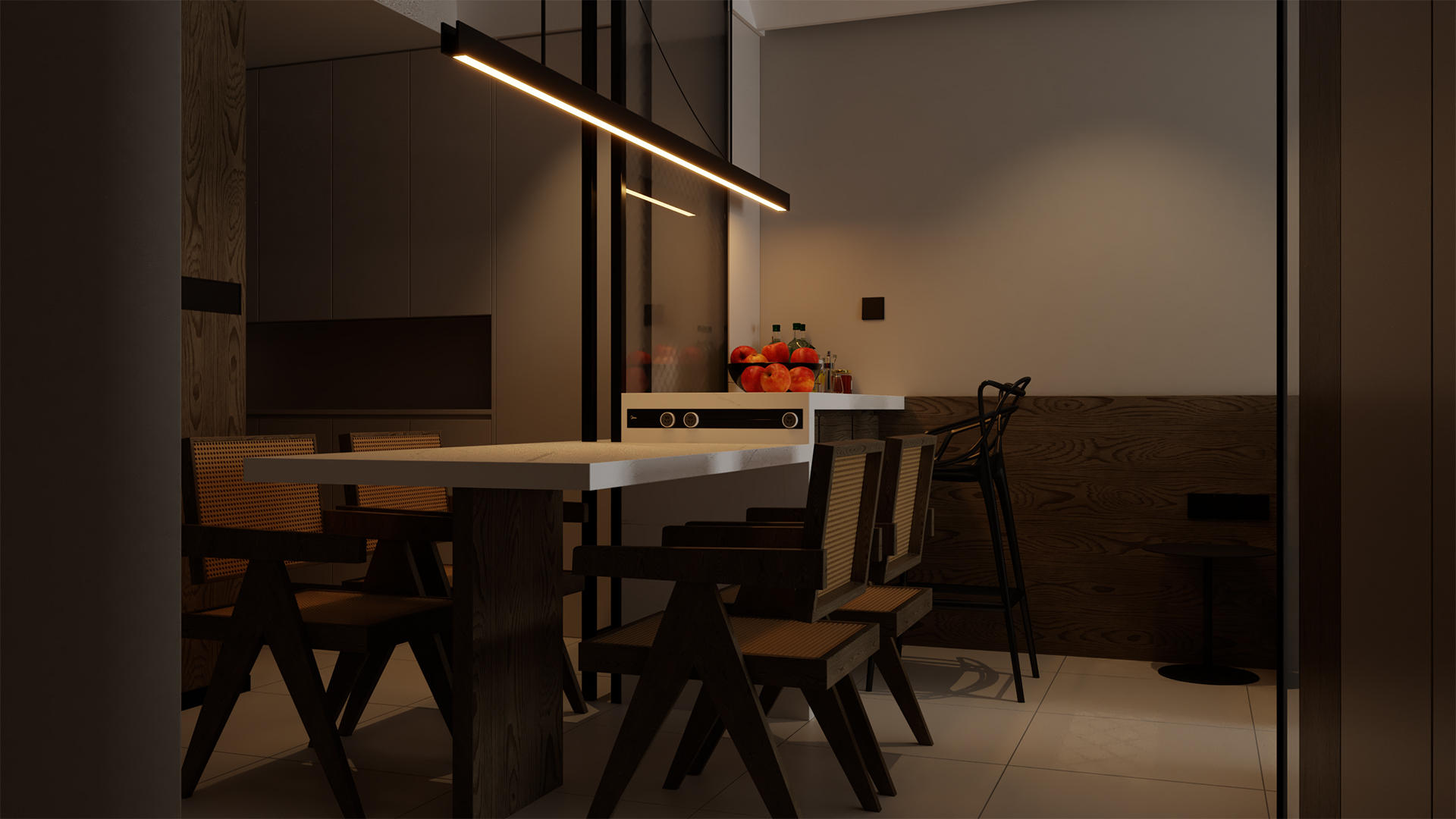 居住空间 洛阳钰龙府丨中国洛阳丨imsoom 御思设计-14