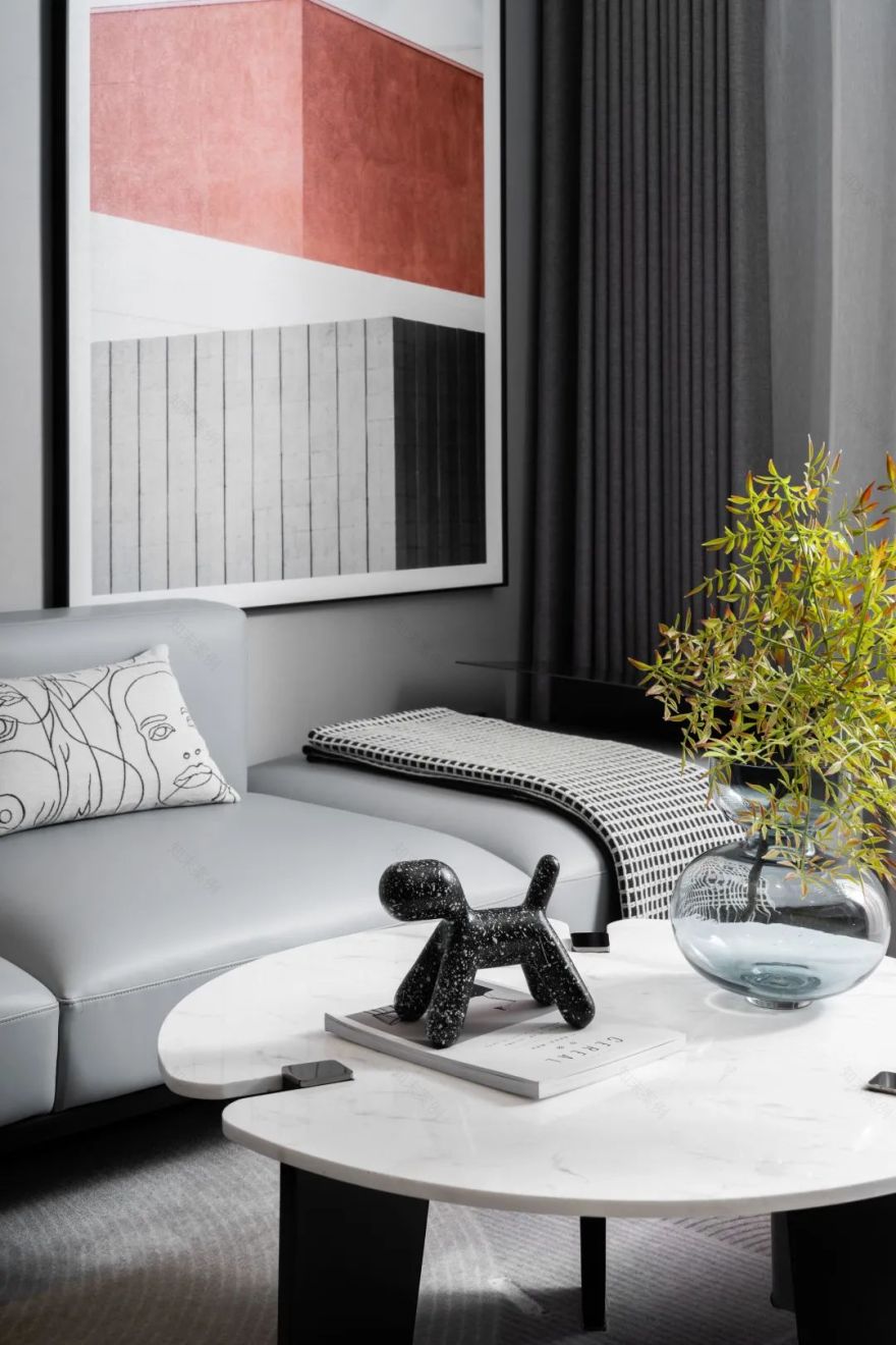 雅居乐花都工业大道情景样板间丨研质建筑装饰设计(广州)有限公司-5