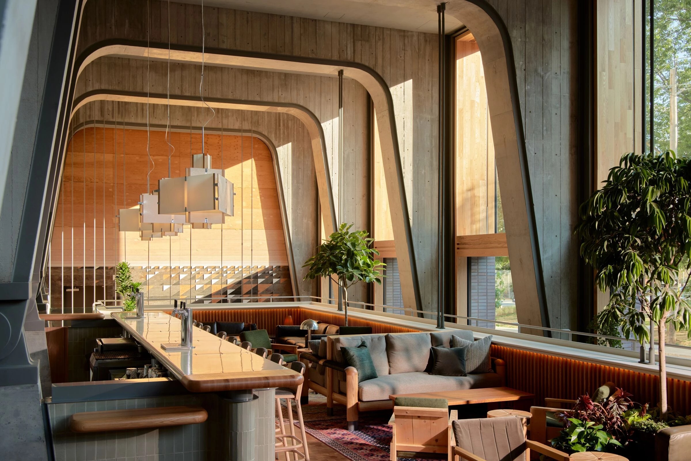 多伦多艾斯酒店丨CanadaToronto丨ShimSutcliffe Architects-24