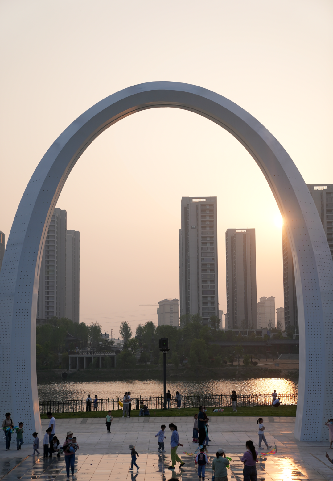 潢川县潢河生态综合治理工程(一期)项目·光州公园启动区丨中国信阳丨棕榈设计集团有限公司-32