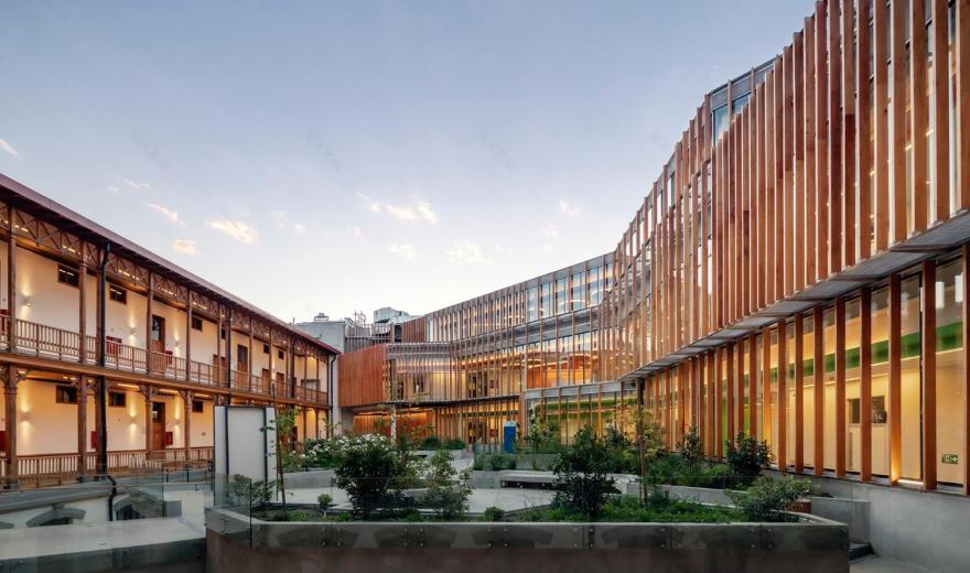 智利 Matta Sur 社区卫生中心丨智利圣地亚哥丨西班牙 Luis Vidal 建筑事务所-15