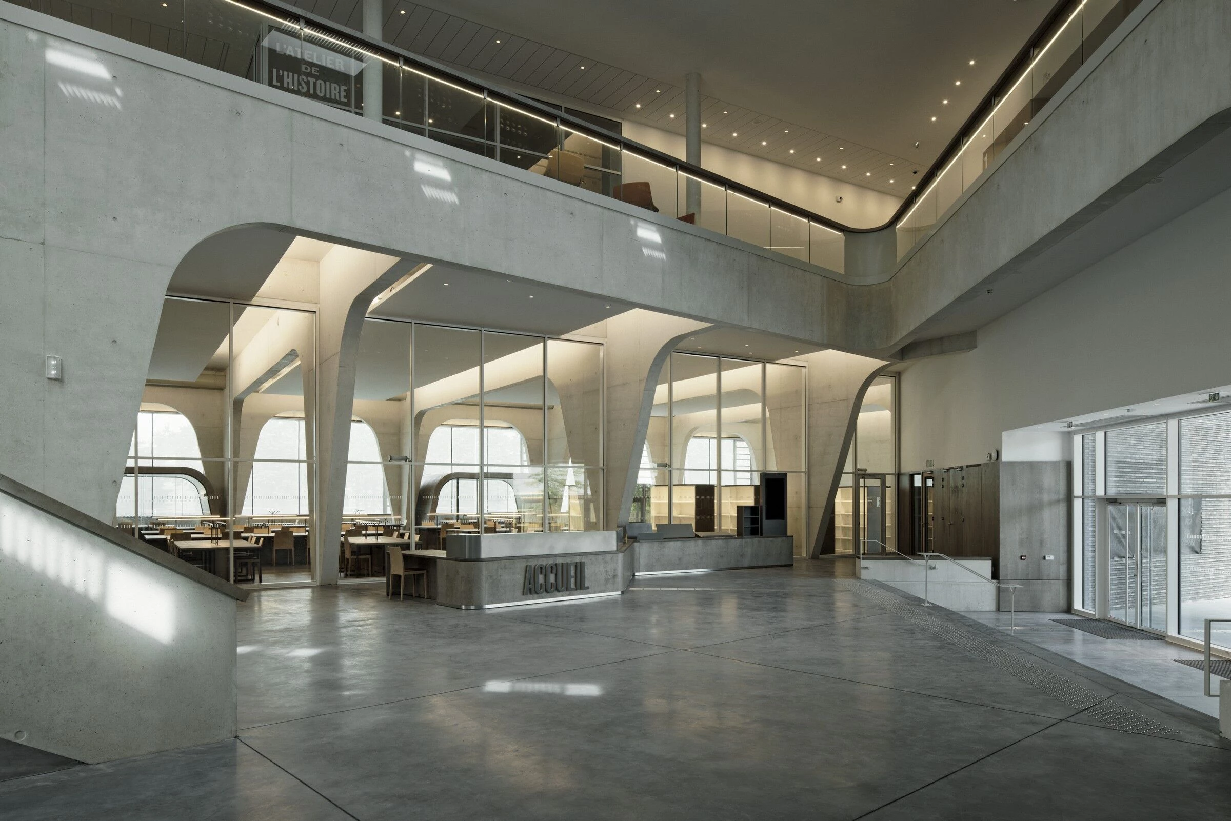 当代国际资源图书馆丨法国巴黎丨Bruno Gaudin Architectes-18