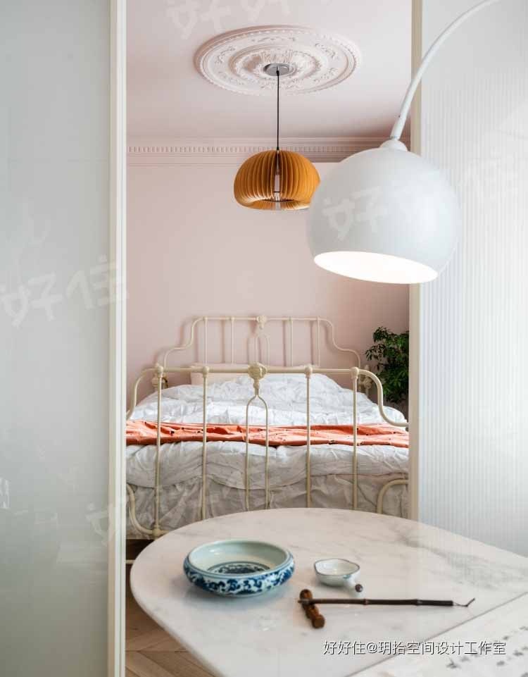 北京 68㎡法式复古住宅丨中国北京-47