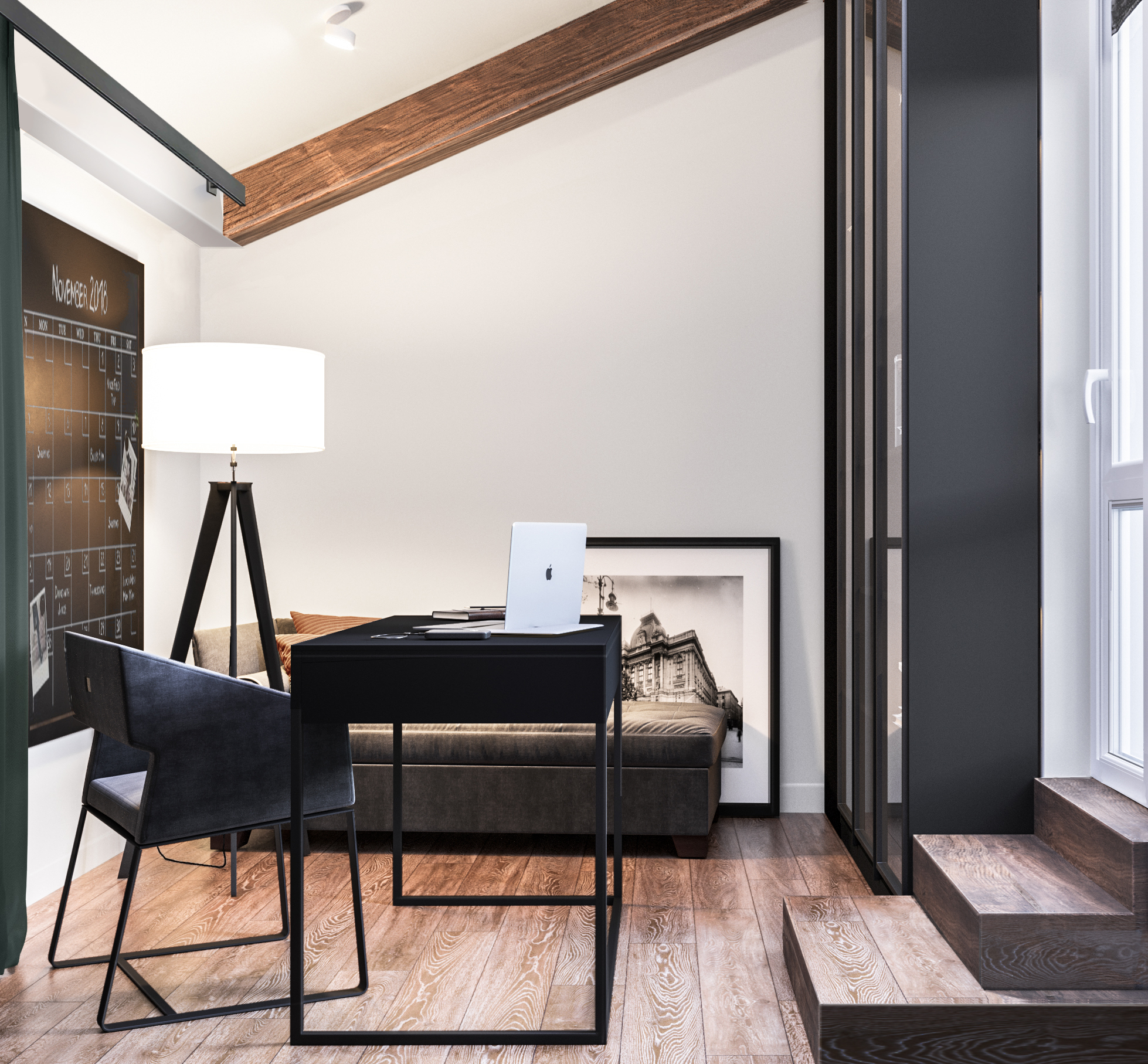 公寓 Нm·27丨乌克兰利沃夫丨BUREAU I KARASHETSKYY ARCHITECTS-18