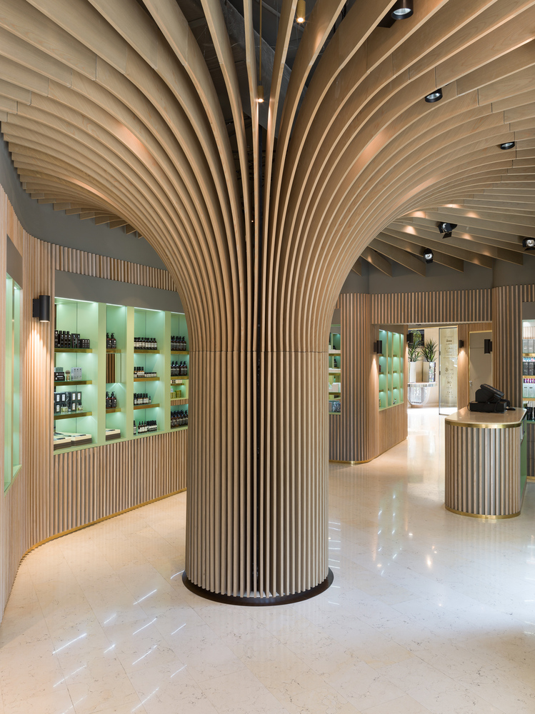 有机之韵·阿尔玛塔旗舰店室内设计-37