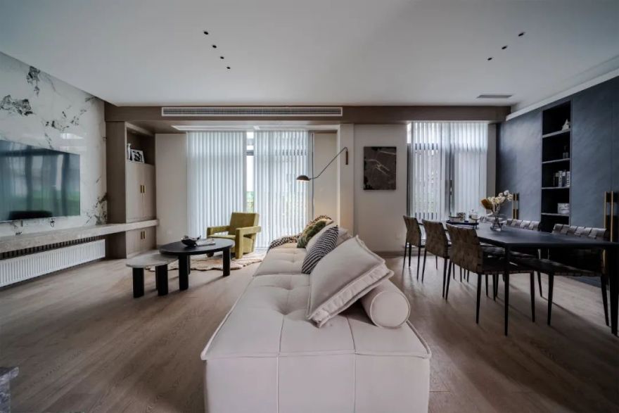 长湖郡 200㎡私宅丨朱峰巍-8