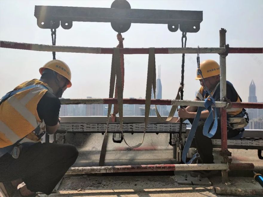 幕墙第一线|中建东方装饰带你走进苏州河畔的幕墙项目-63