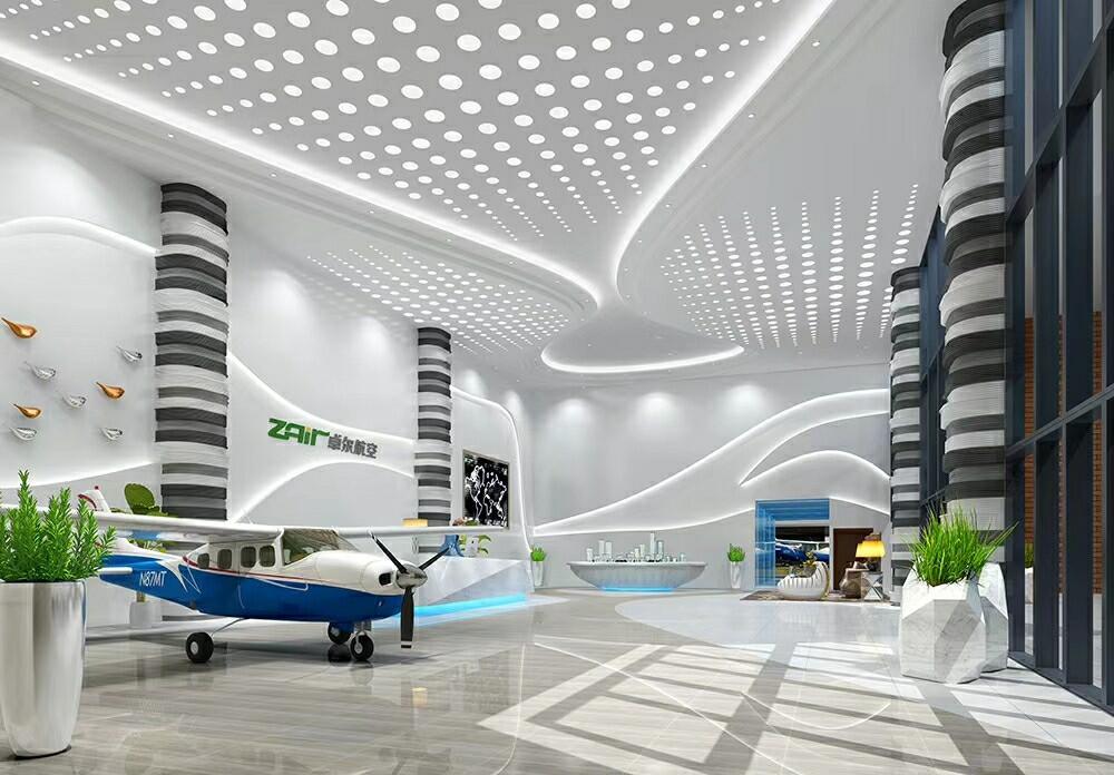 大工装科技展厅效果表现-1