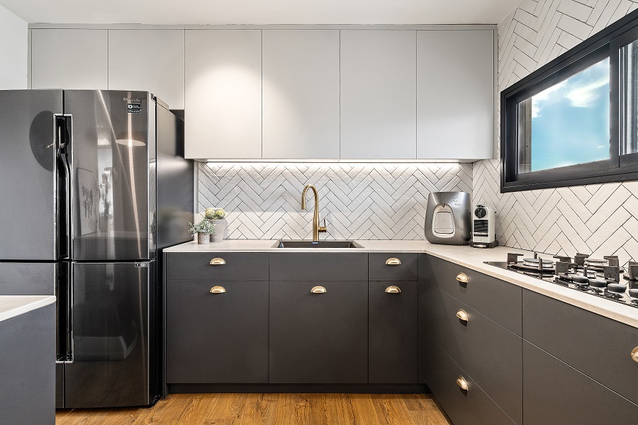 家庭住宅室内翻新设计项目丨设计师 סיסי ארזי（Sissi Arzi）-25