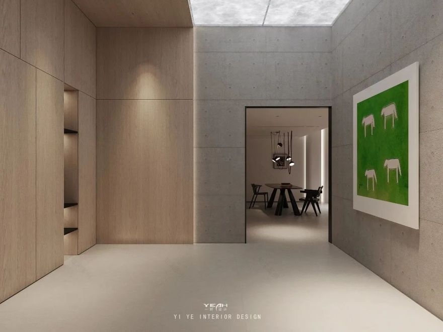 涂本视觉建发独墅湾 480㎡现代简约丨中国苏州丨一野设计-3