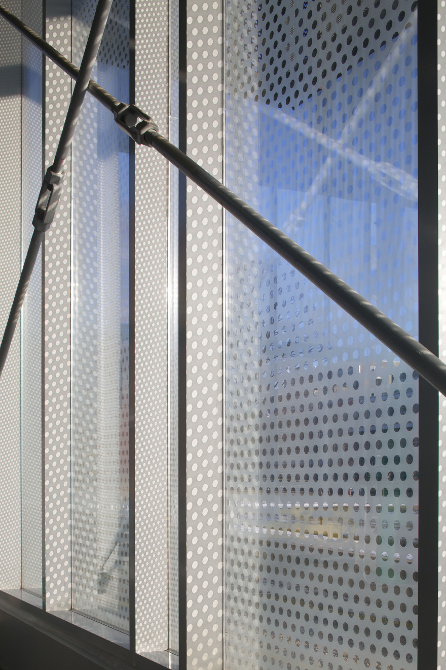 Ohio 州立大学东区冷卻水厂 - 环保节能的现代设计-21