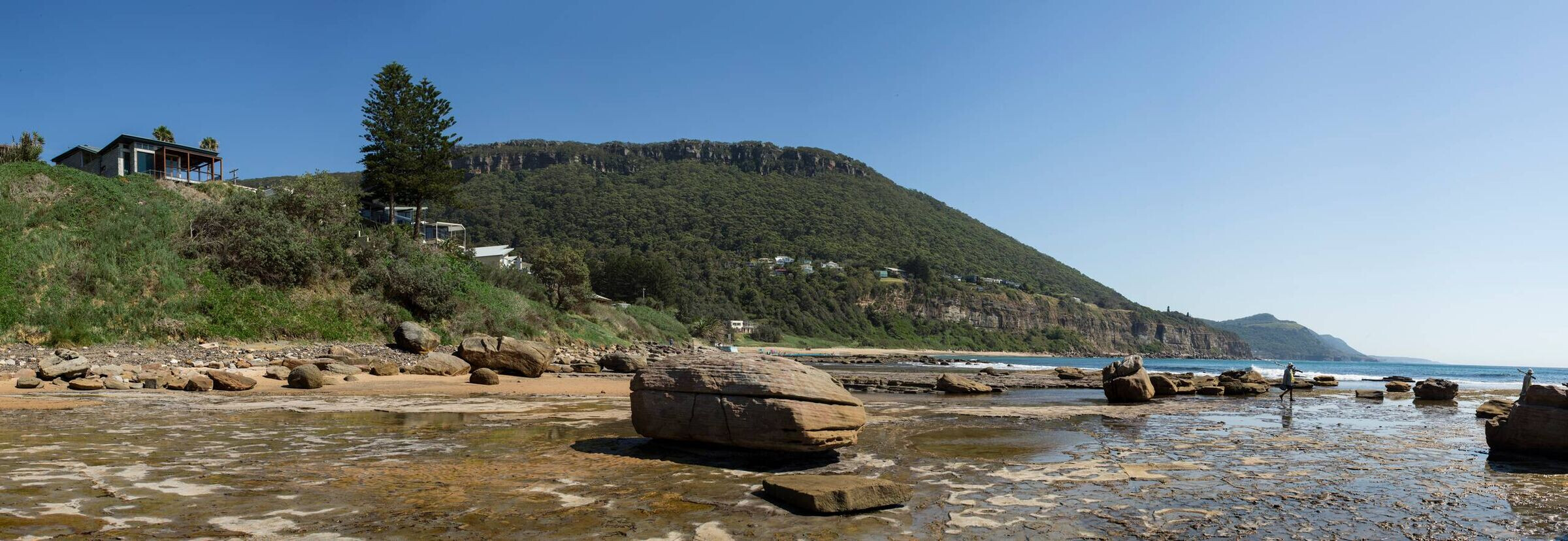 悉尼南海岸住宅丨澳大利亚悉尼丨Indyk Architects-15