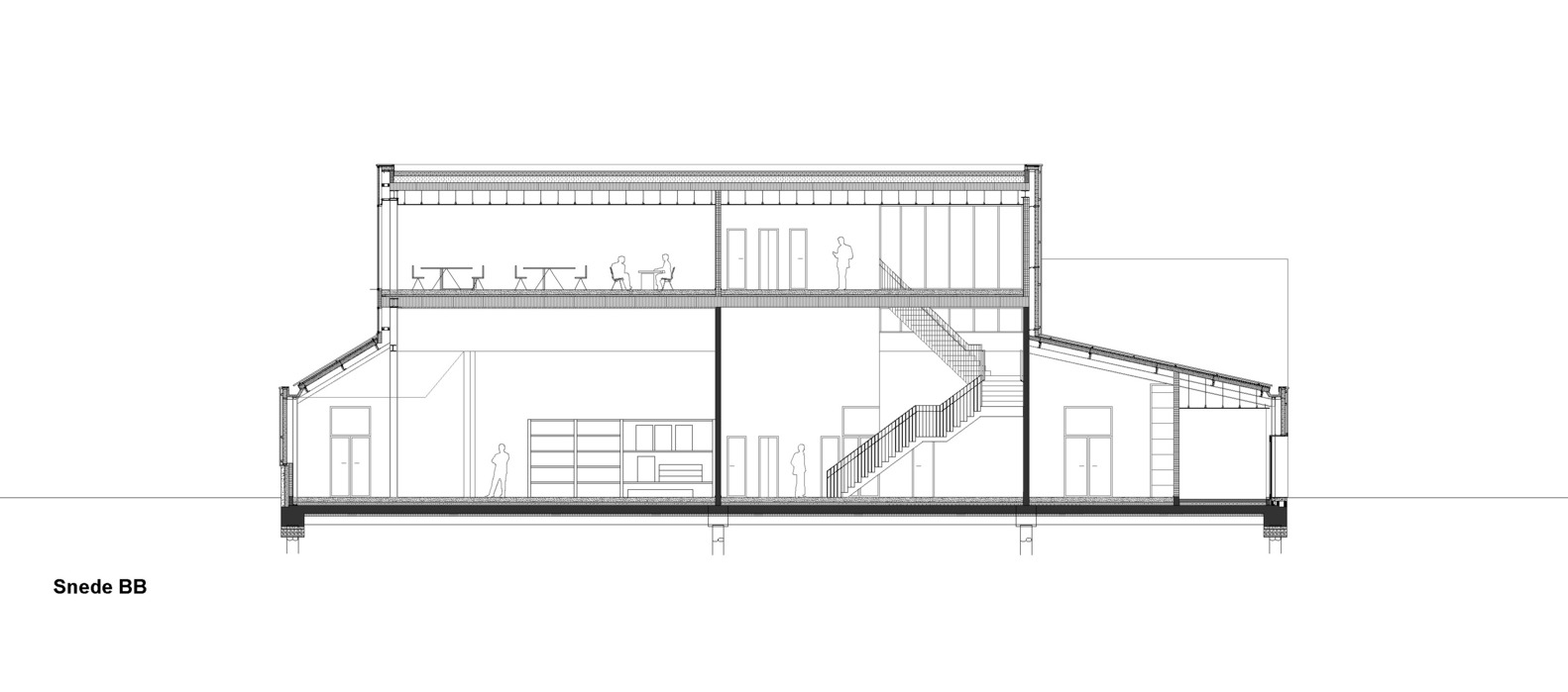 比利时 Machelen 市政厅新 workshop & Office Spaces-45