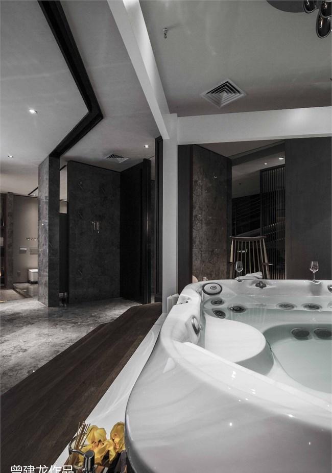 GID格瑞龙国际设计曾建龙丨曾建龙设计作品-AXENT恩仕展厅-12