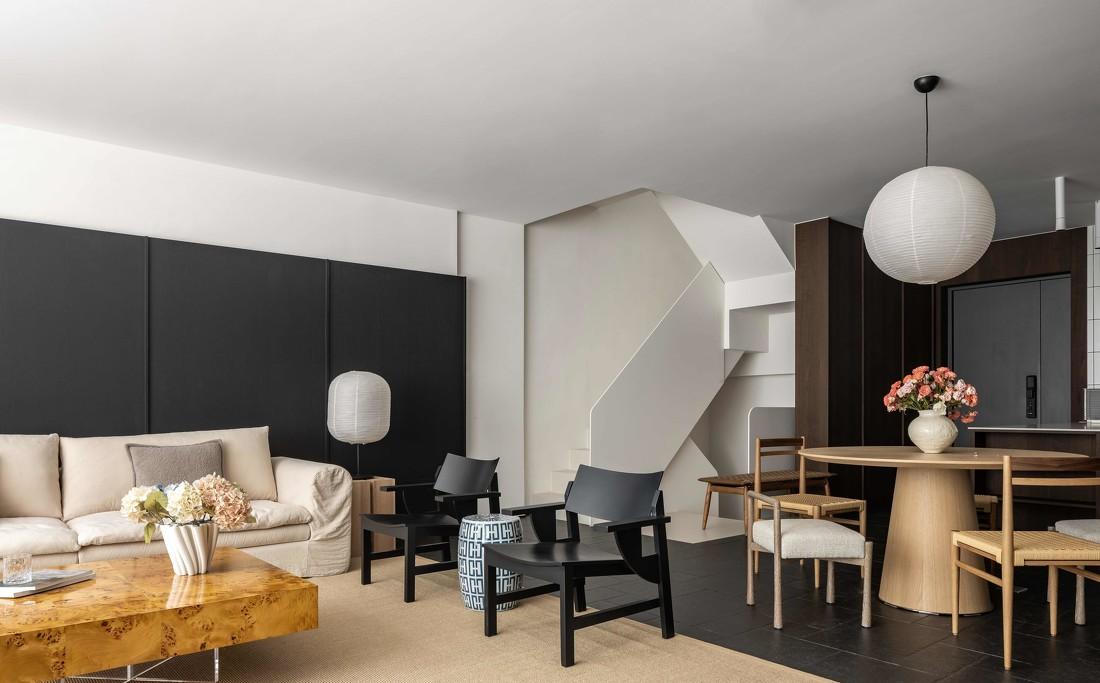 250㎡复古与自然的质感交融-6